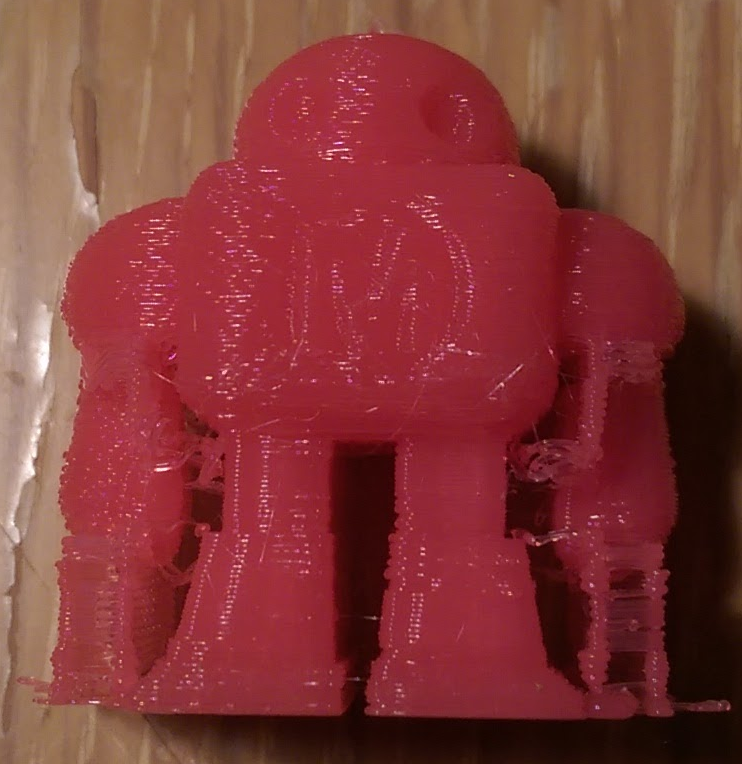 Image of completed Maker Faire Robot Image of completed Maker Faire Robot