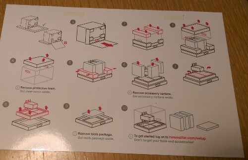 Instructions for unboxing the Mod-t Instructions for unboxing the Mod-t
