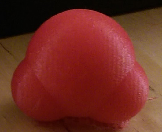 Model of water molecule Model of water molecule